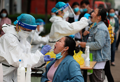 Habitantes de Wuhan en la nueva campaña de test de coronavirus | EFE