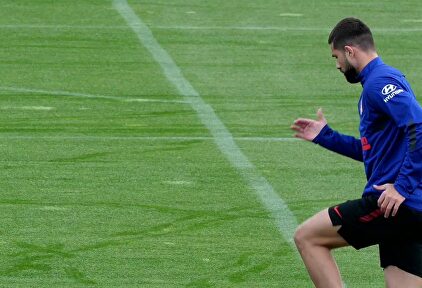 Paliza física en el Atlético de Madrid ya con Lodi, negativo en los test