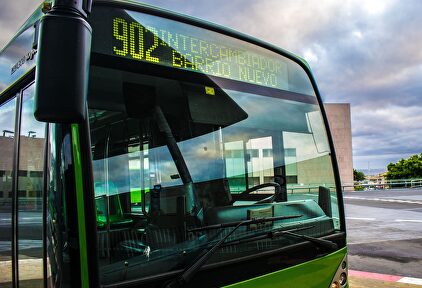 Guagua de Santa Cruz de Tenerife. | Europa Press - Ayto. Santa Cruz de Tenerife