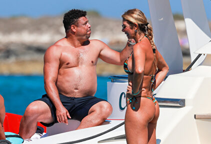 Ronaldo y su pareja en Formentera | Gtres