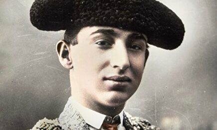 Fragmento de la portada de 'Joselito El Gallo, rey de los toreros' de Paco Aguado.