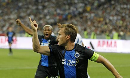 El Brujas, proclamado campeón de la Liga belga. | Cordon Press