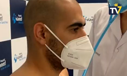 Acaba la lucha de Fali, el futbolista rebelde que no quería entrenar por el coronavirus