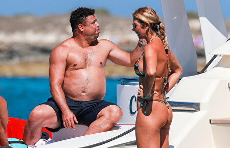 Ronaldo y su pareja en Formentera | Gtres