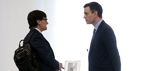 Sánchez e Illa, entre los peores gestores de la pandemia en toda la OCDE | EFE