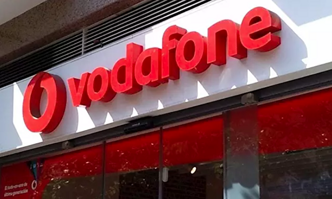 Rótulo de Vodafone. | Europa Press