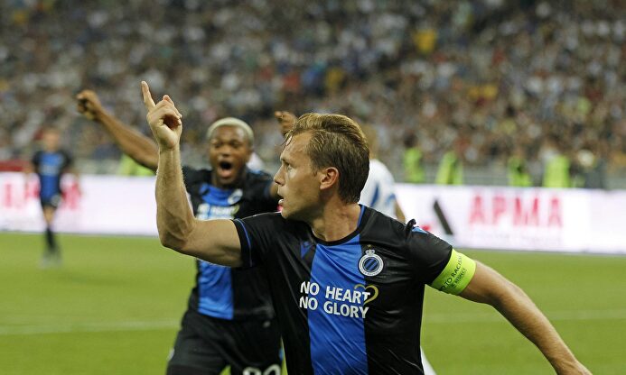 El Brujas, proclamado campeón de la Liga belga. | Cordon Press