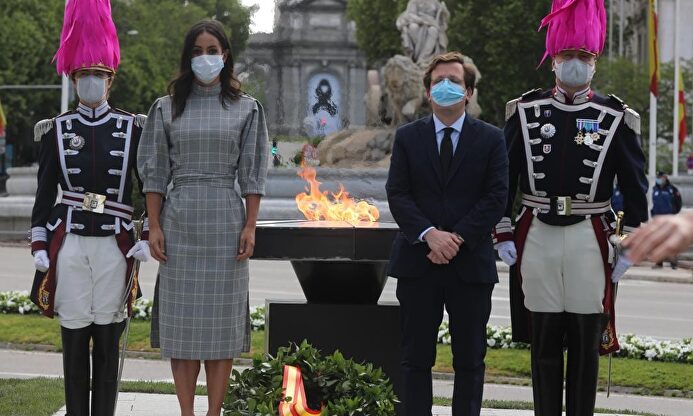 José Luis Martínez Almeida y Begoña Villacís. | Ayuntamiento de Madrid