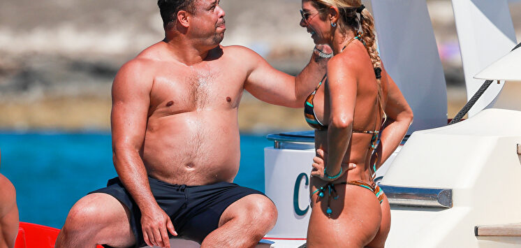 Ronaldo y su pareja en Formentera | Gtres