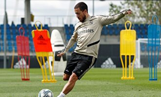 El Real Madrid cierra la primera semana de entrenamientos con una paliza física