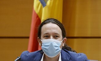 El vicepresidente segundo y ministro de Derechos Sociales y Agenda 2030, Pablo Iglesias | EFE