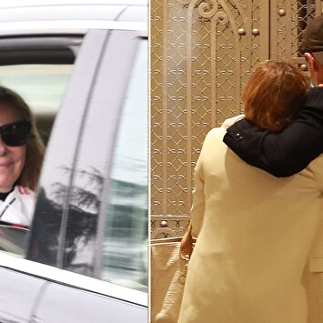 Las imágenes más emotivas del entierro de Álex Lequio