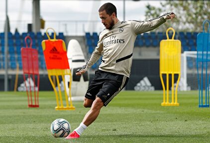 El Real Madrid cierra la primera semana de entrenamientos con una paliza física