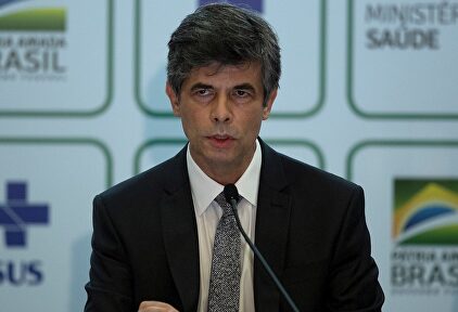 El ya exministro de Salud de Brasil, Nelson Teich. | EFE