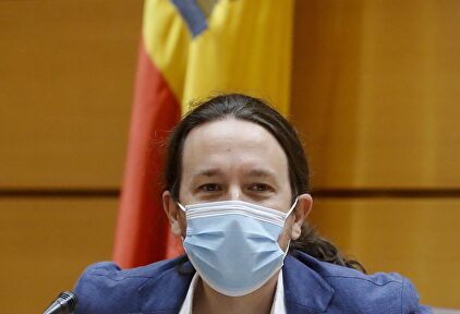 El vicepresidente segundo y ministro de Derechos Sociales y Agenda 2030, Pablo Iglesias | EFE