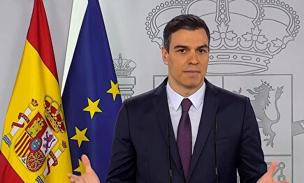 Pedro Sánchez. | Moncloa