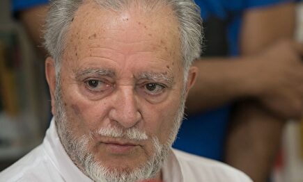 Julio Anguita, en una foto de archivo. | Europa Press