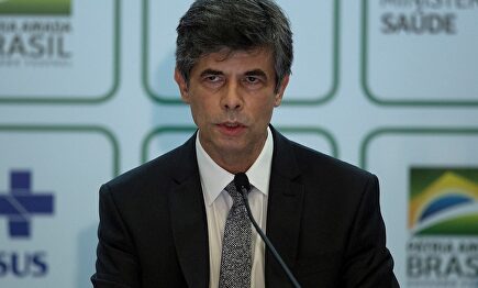 El ya exministro de Salud de Brasil, Nelson Teich. | EFE