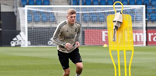 Kroos, nervios de acero | EFE