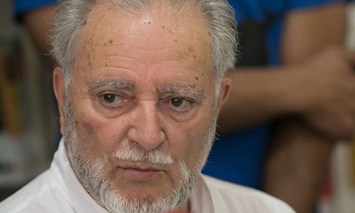 Julio Anguita, en una foto de archivo. | Europa Press