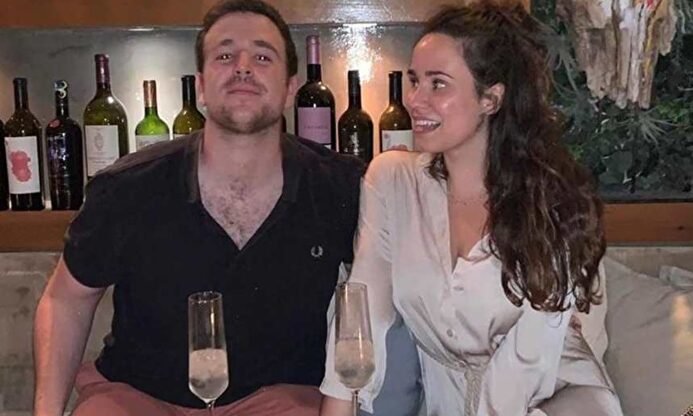 Álex Lequio y Carolina Monje | Instagram