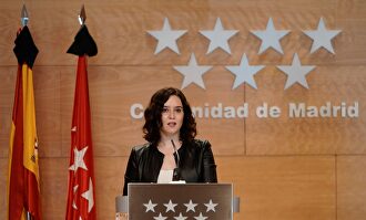 La presidenta de la Comunidad de Madrid, Isabel Díaz Ayuso. | EFE