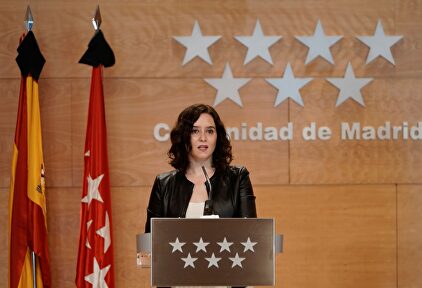 La presidenta de la Comunidad de Madrid, Isabel Díaz Ayuso. | EFE