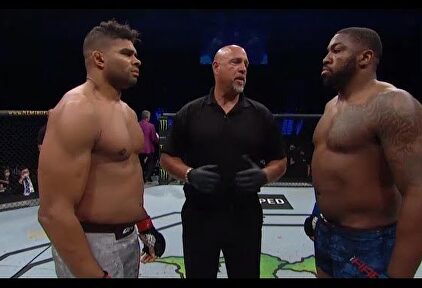 La increíble pelea en la UFC: de ser apalizado... a tumbar a su oponente con una brutal patada