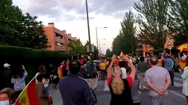 La cacerolada de Núñez de Balboa se extiende por todo Madrid La cacerolada de Núñez de Balboa se extiende por todo Madrid