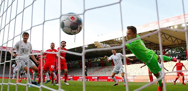 El Bayern asaltó Berlín | EFE