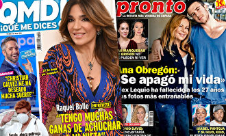 Portadas de la prensa rosa