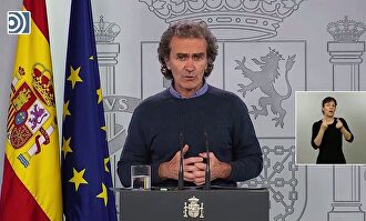 Cifras del dia por coronavirus en España: lunes 18 de mayo