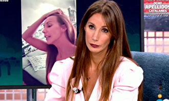 Fani, en el Deluxe. | Telecinco