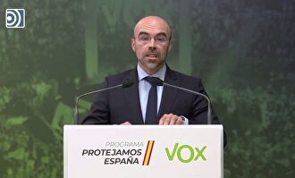 Vox continúa con su manifestación "caravana masiva" el 23-M