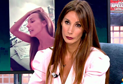 Fani, en el Deluxe. | Telecinco