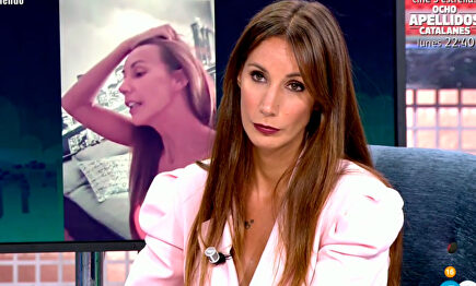 Fani, en el Deluxe. | Telecinco