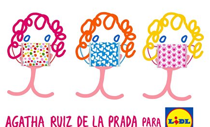 Lidl y Agatha Ruiz de la Prada lanzan una colección de mascarillas solidarias | Lidl