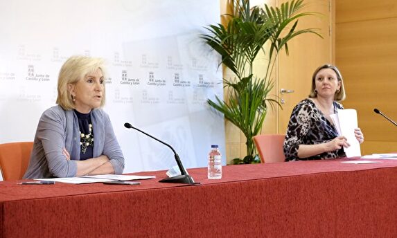 Verónica Casado, consejera de Sanidad. Foto: JCYL