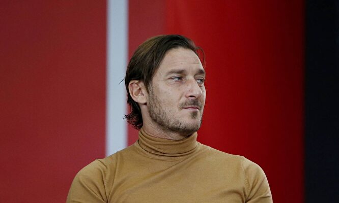 Francesco Totti, en una imagen de diciembre de 2019. | Cordon Press