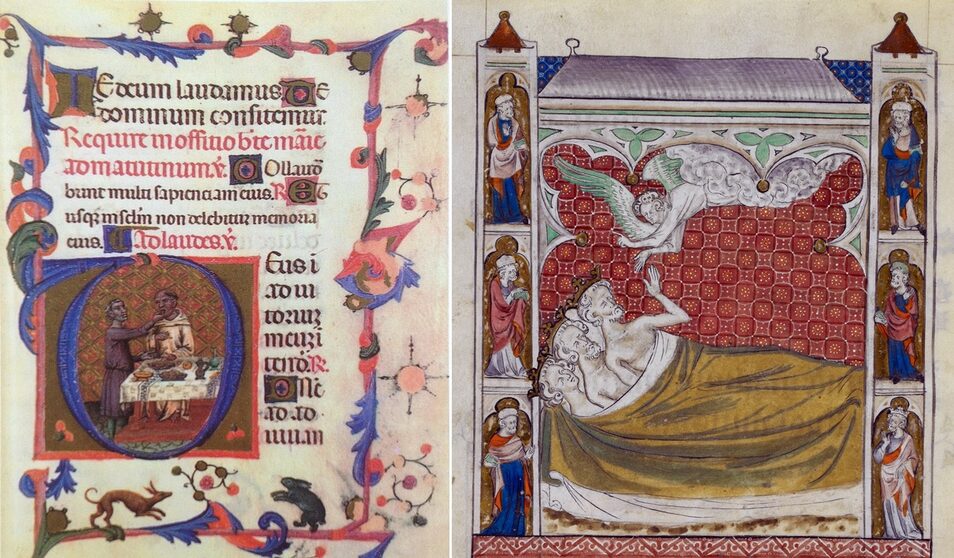 Christopher de Hamel, experto en manuscritos iluminados, reúne algunos de los textos más importantes y hermosos del continente europeo.