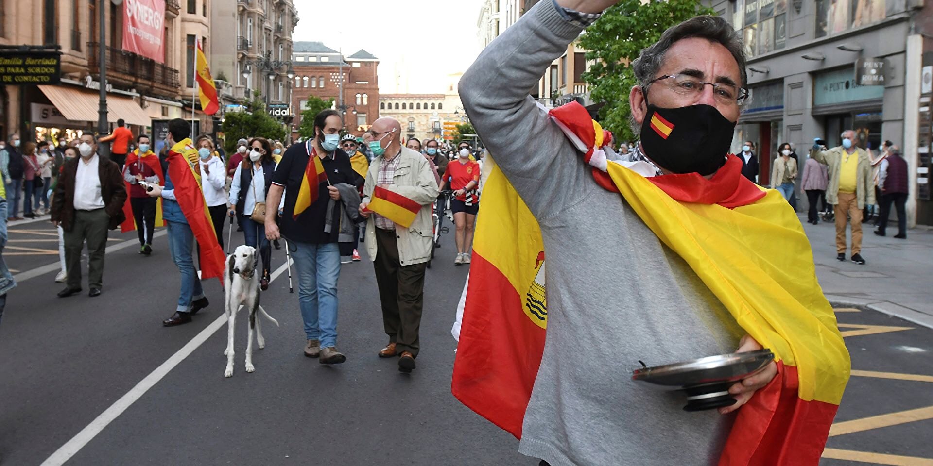 La ultraizquierda busca pelea y alienta el guerracivilismo La ultraizquierda busca pelea y alienta el guerracivilismo
