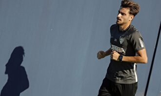 El Málaga atraviesa una difícil situación | EFE