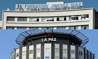 Los dos hospitales madrileños. | Servimedia