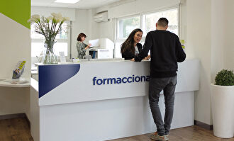 Una oficina de la empresa. | Formacciona