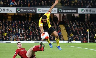 Deeney con el Warford. | Cordon Press