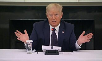 Trump reconoce que toma hidroxicloroquina 