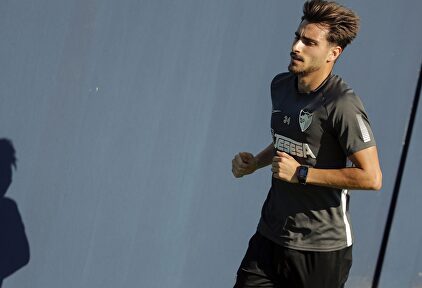 El Málaga atraviesa una difícil situación | EFE