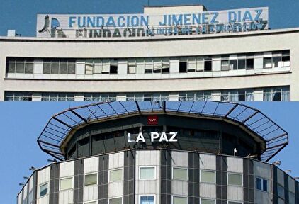 Los dos hospitales madrileños. | Servimedia