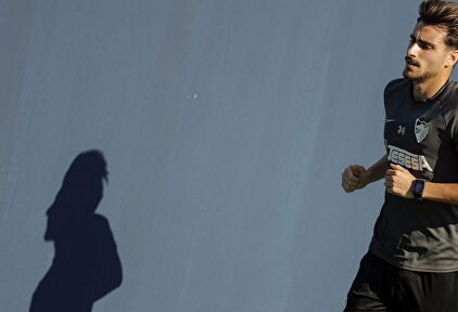 El Málaga atraviesa una difícil situación | EFE