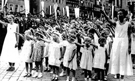 Imagen tomada en Alemania en 1936 | Archivo